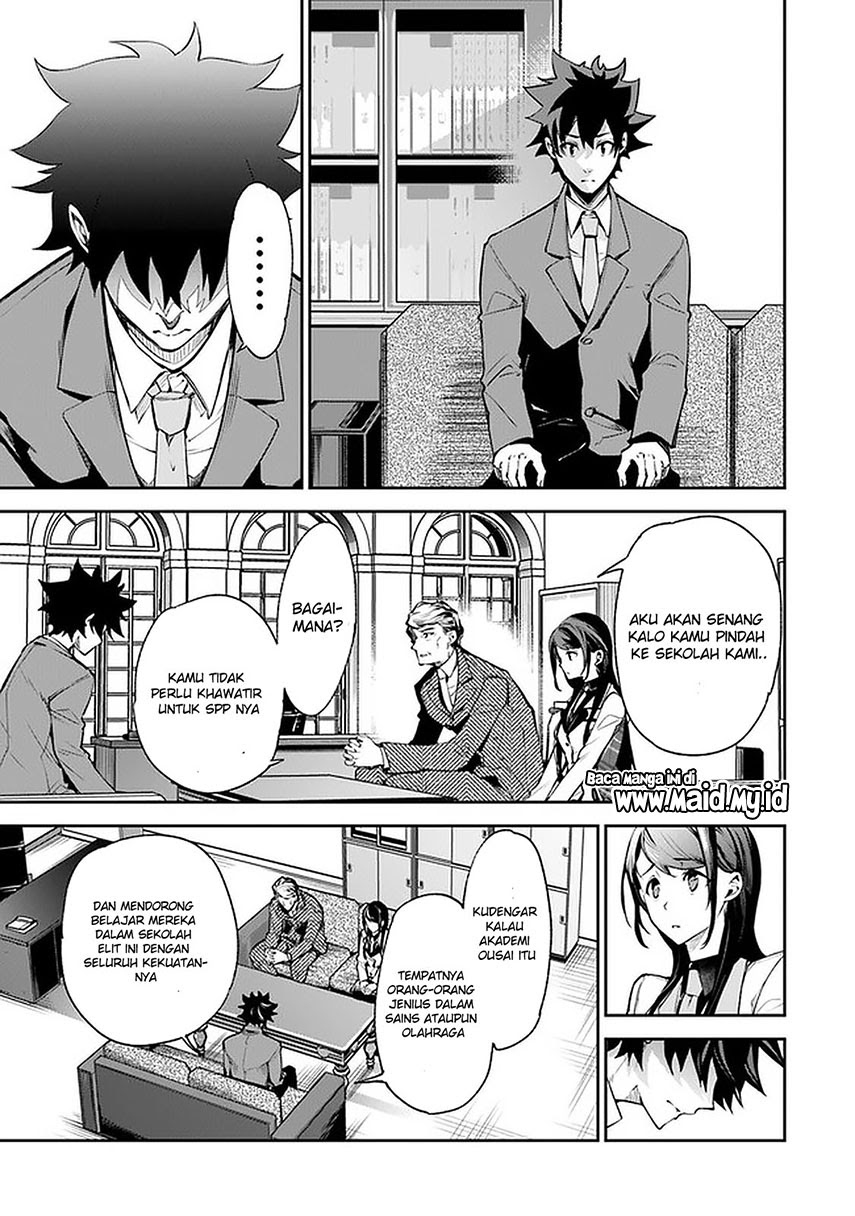 Isekai de Cheat Skill wo te ni Shita ore wa, Genjitsu Sekai wo mo Musou Suru ~Level Up wa Jinsei wo Kaeta~ Chapter 07 Bahasa Indonesia